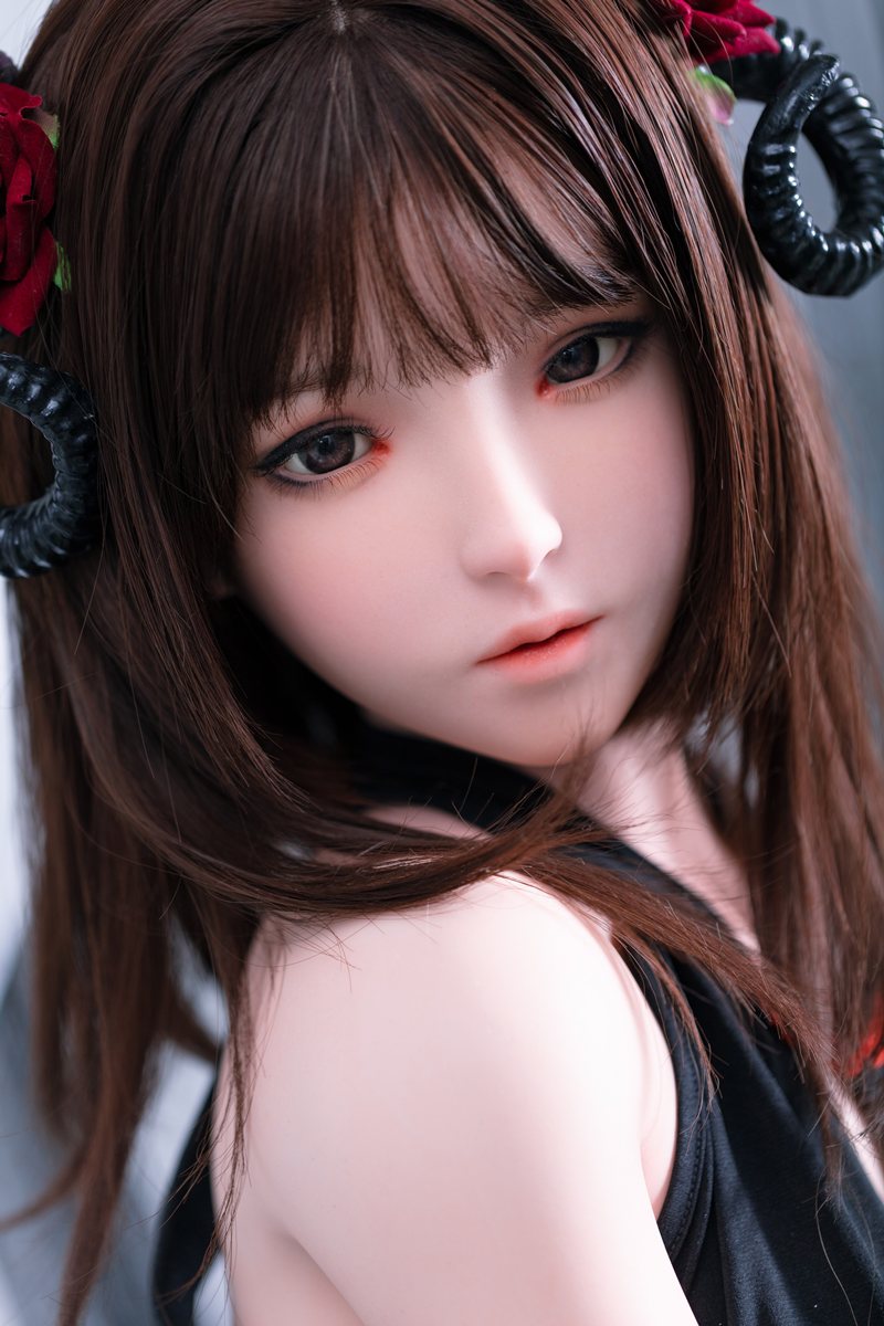 Gifte sig sexdukke (FUDoll 148cm D-cup #J014 silikone)