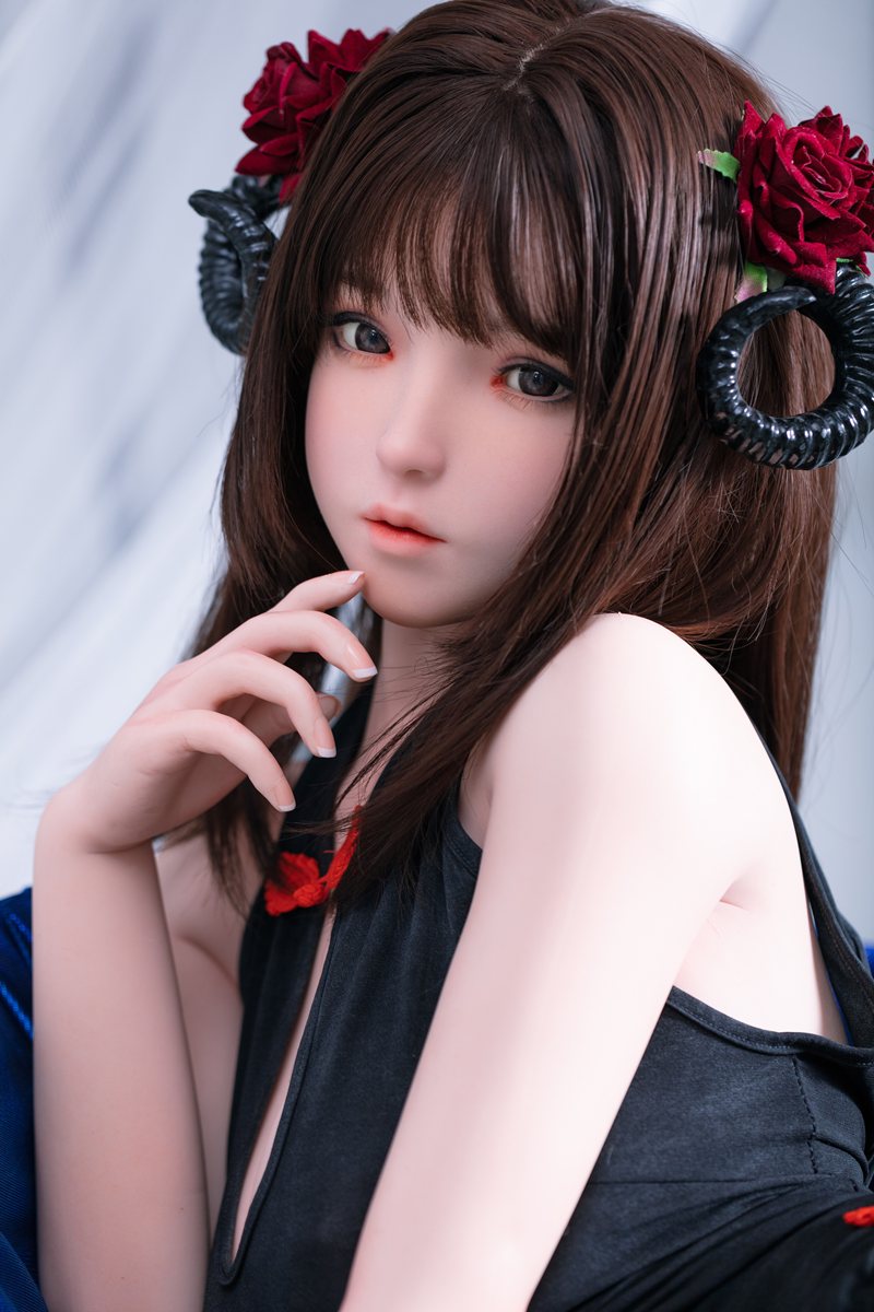 Gifte sig sexdukke (FUDoll 148cm D-cup #J014 silikone)