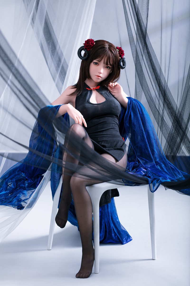Gifte sig sexdukke (FUDoll 148cm D-cup #J014 silikone)