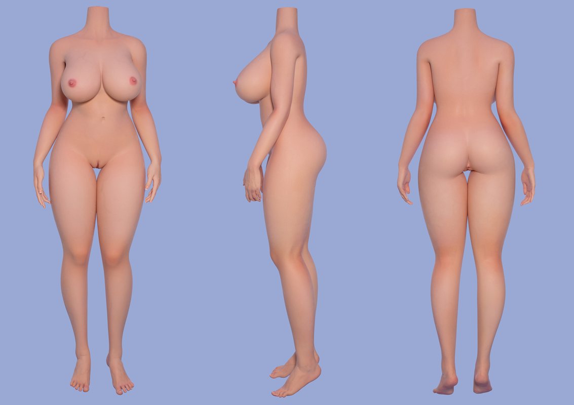 Lucy sexdukke (FUDoll 163 cm F-cup #J002 silikone)