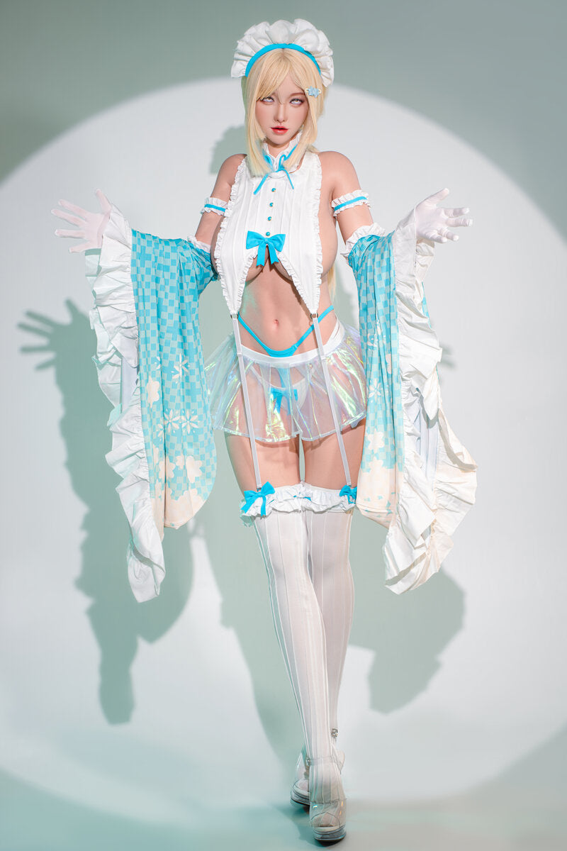 Xiaobei sexdukke (FUDoll 157 cm H-cup silikone)