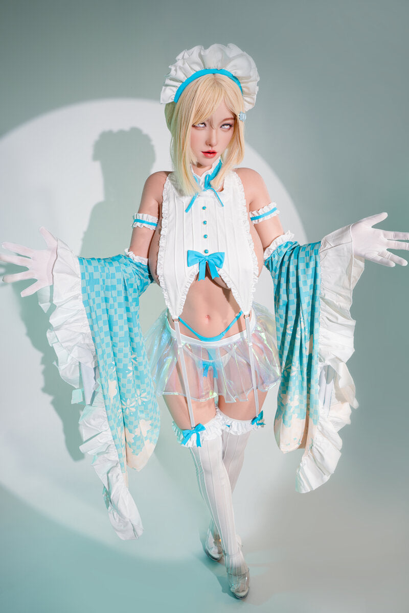 Xiaobei sexdukke (FUDoll 157 cm H-cup silikone)