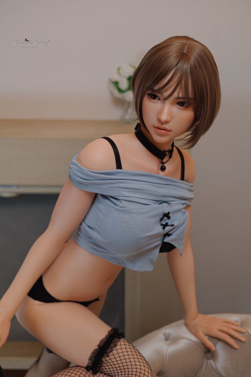 Aisha sexdukke (FUDoll 161cm D-cup silikone)