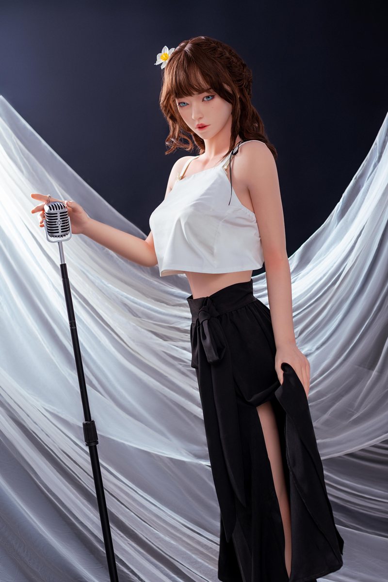 Sagde sexdukke (FUDoll 158cm D-cup #J020 silikone)