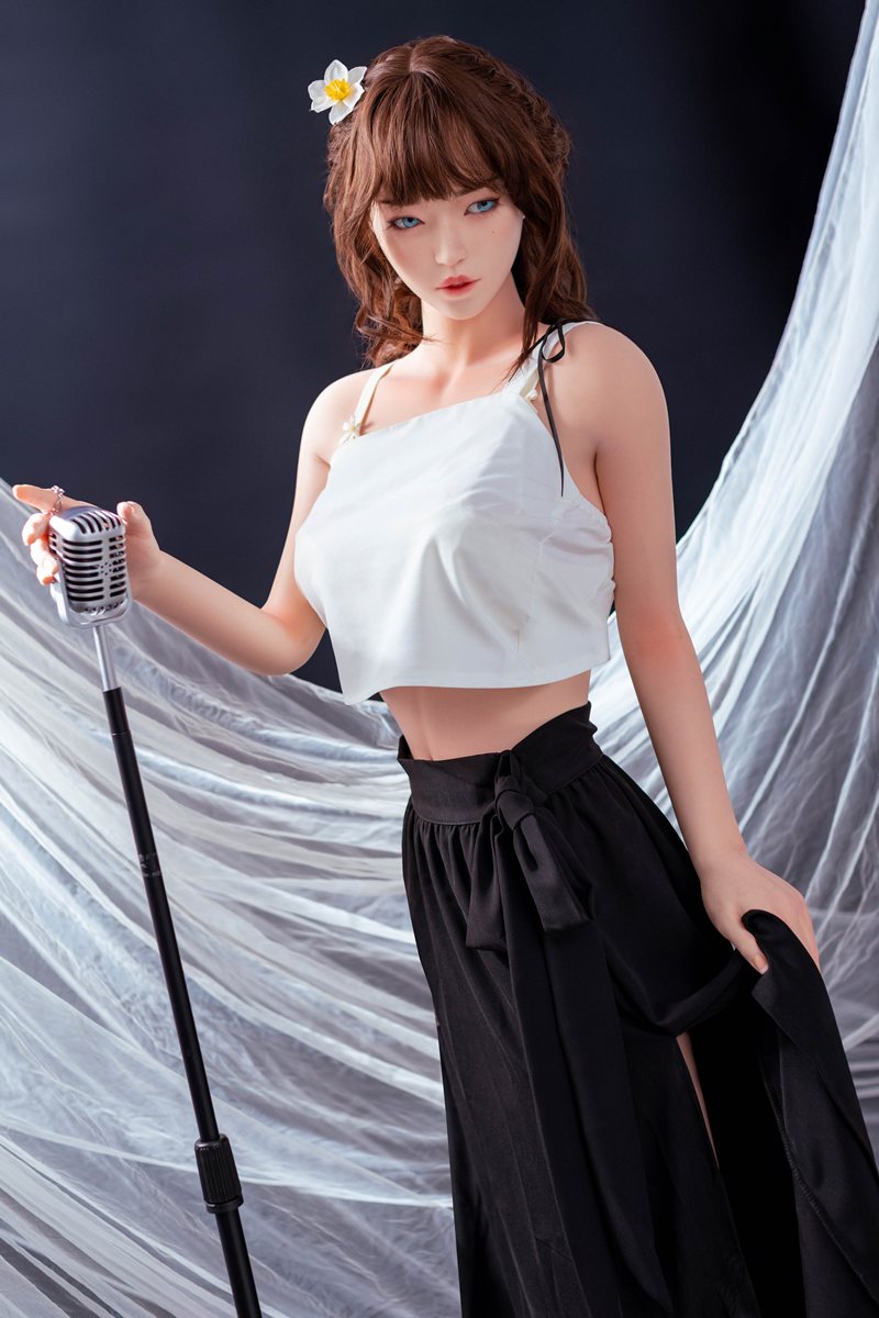 Sagde sexdukke (FUDoll 158cm D-cup #J020 silikone)