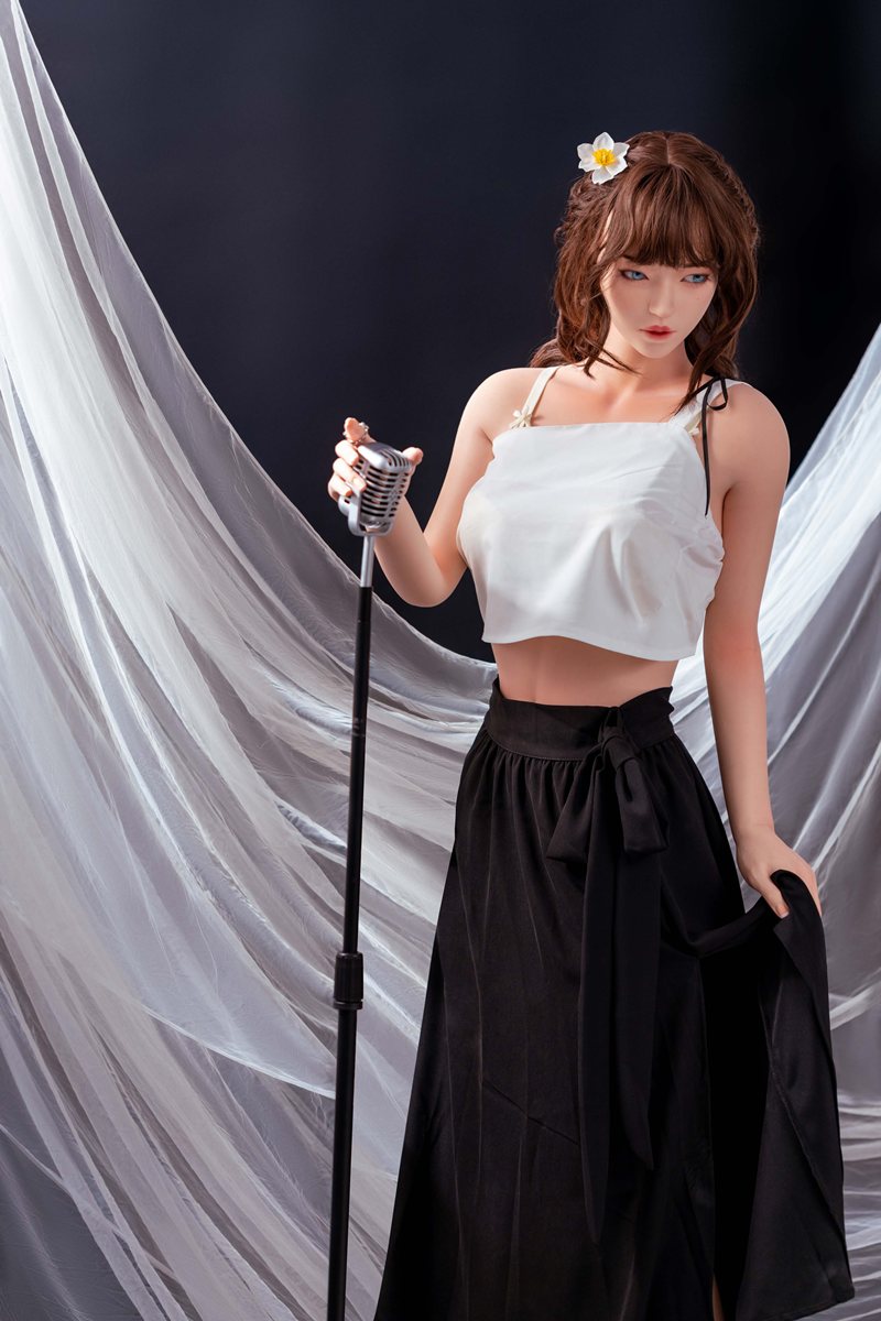 Sagde sexdukke (FUDoll 158cm D-cup #J020 silikone)