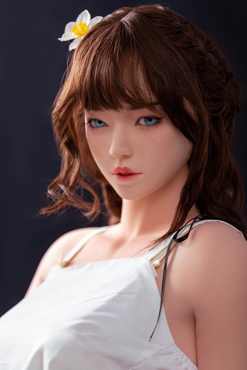 Sagde sexdukke (FUDoll 158cm D-cup #J020 silikone)