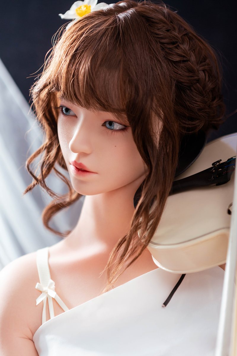Sagde sexdukke (FUDoll 158cm D-cup #J020 silikone)