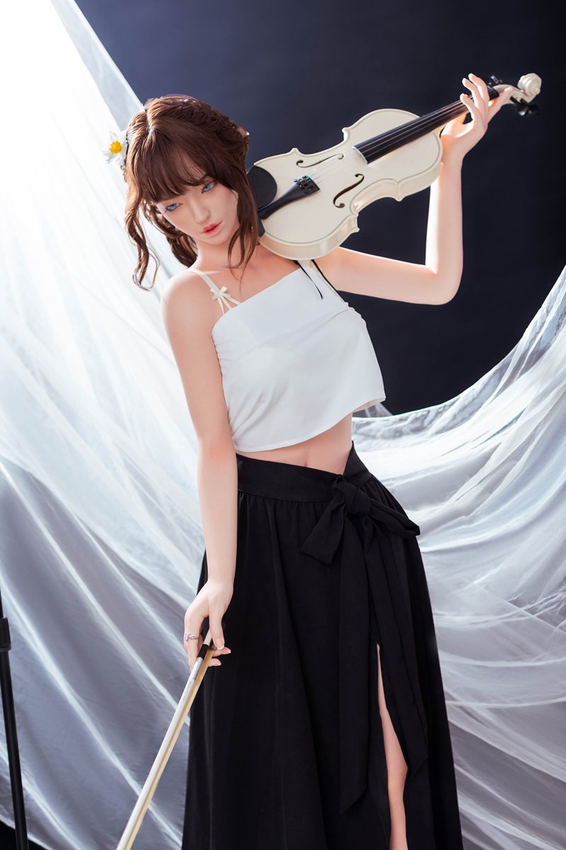 Sagde sexdukke (FUDoll 158cm D-cup #J020 silikone)