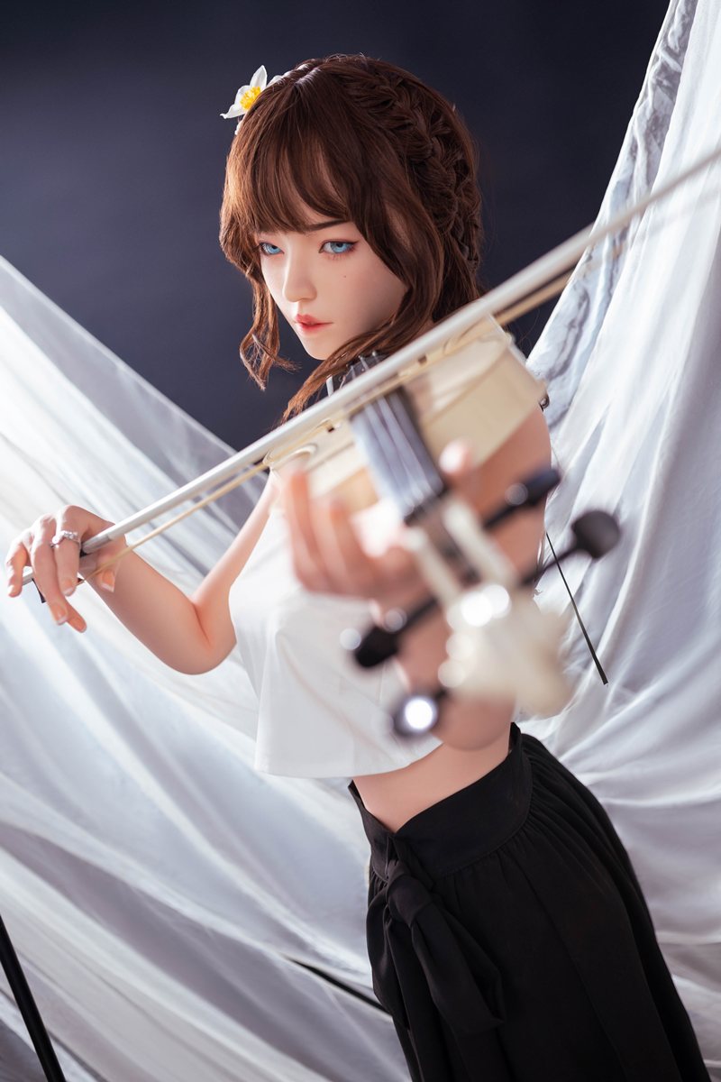 Sagde sexdukke (FUDoll 158cm D-cup #J020 silikone)
