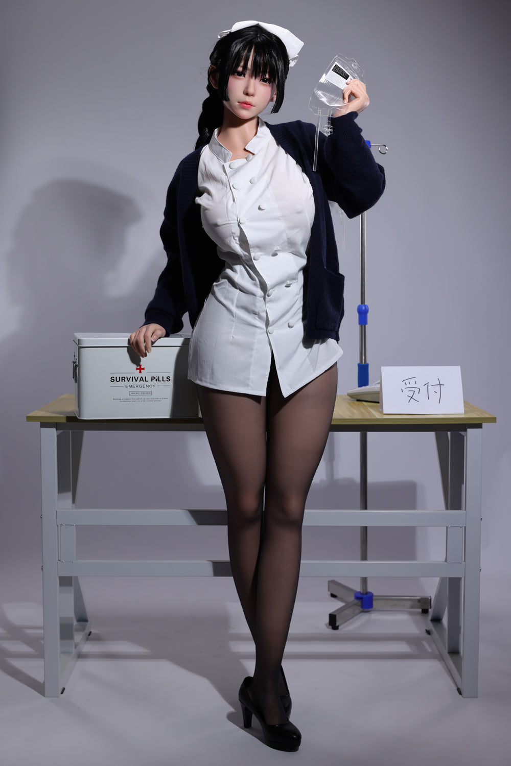Ivry sexdukke (FUDoll 166 cm F-cup silikone)
