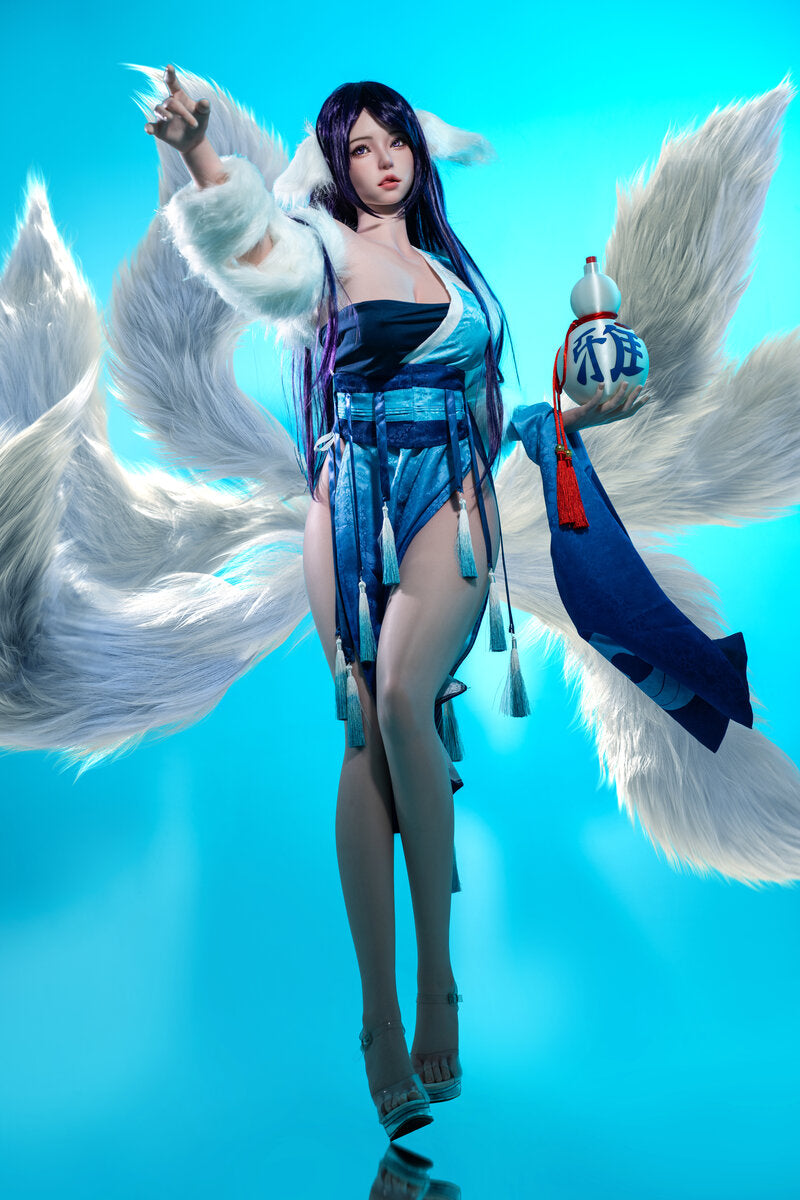Naixue sexdukke (FUDoll 165 cm F-cup silikone)