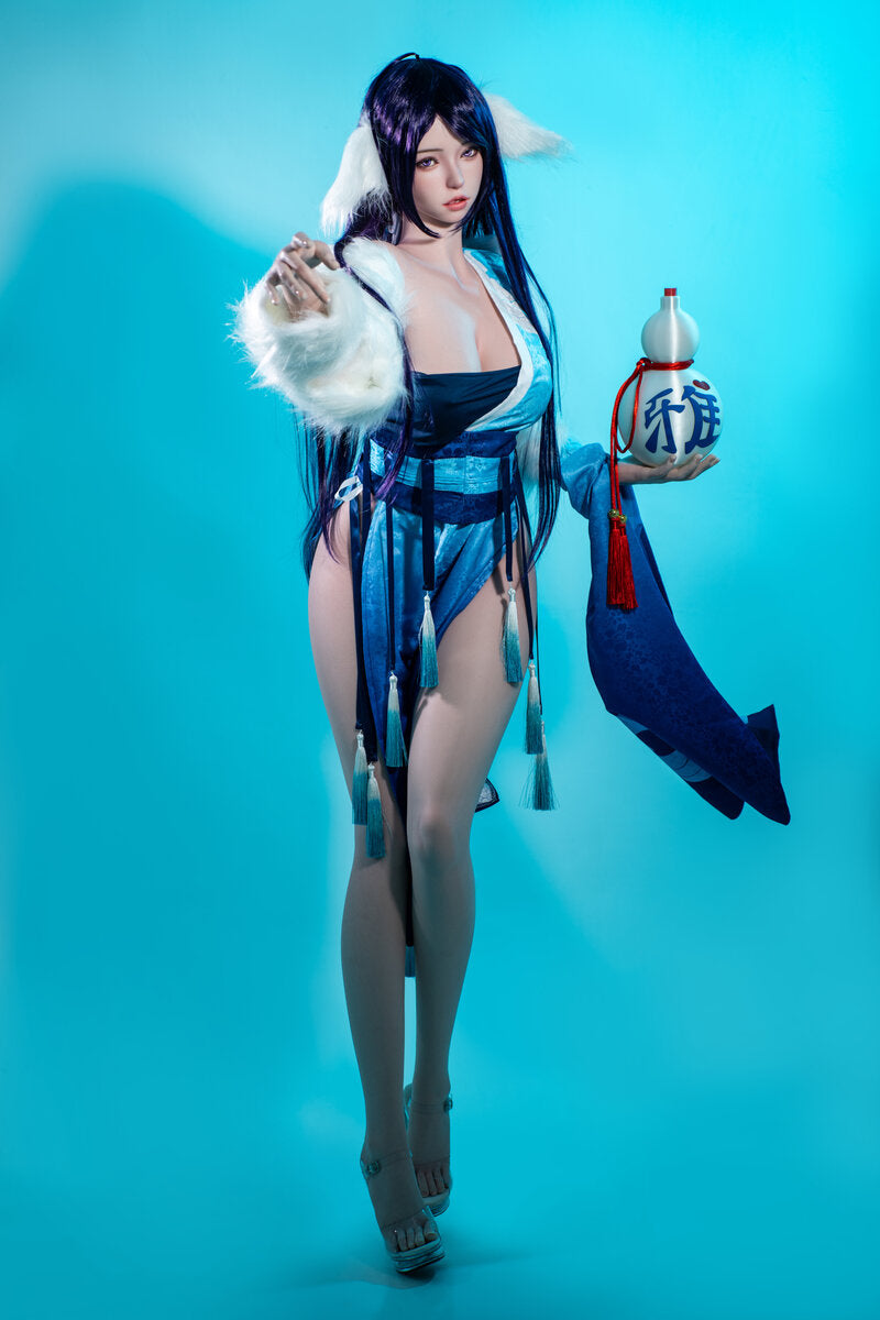 Naixue sexdukke (FUDoll 165 cm F-cup silikone)
