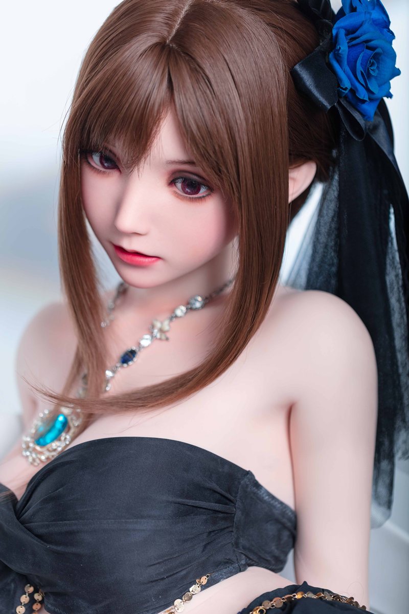 Cece sexdukke (FUDoll 148cm D-cup #J011 silikone)