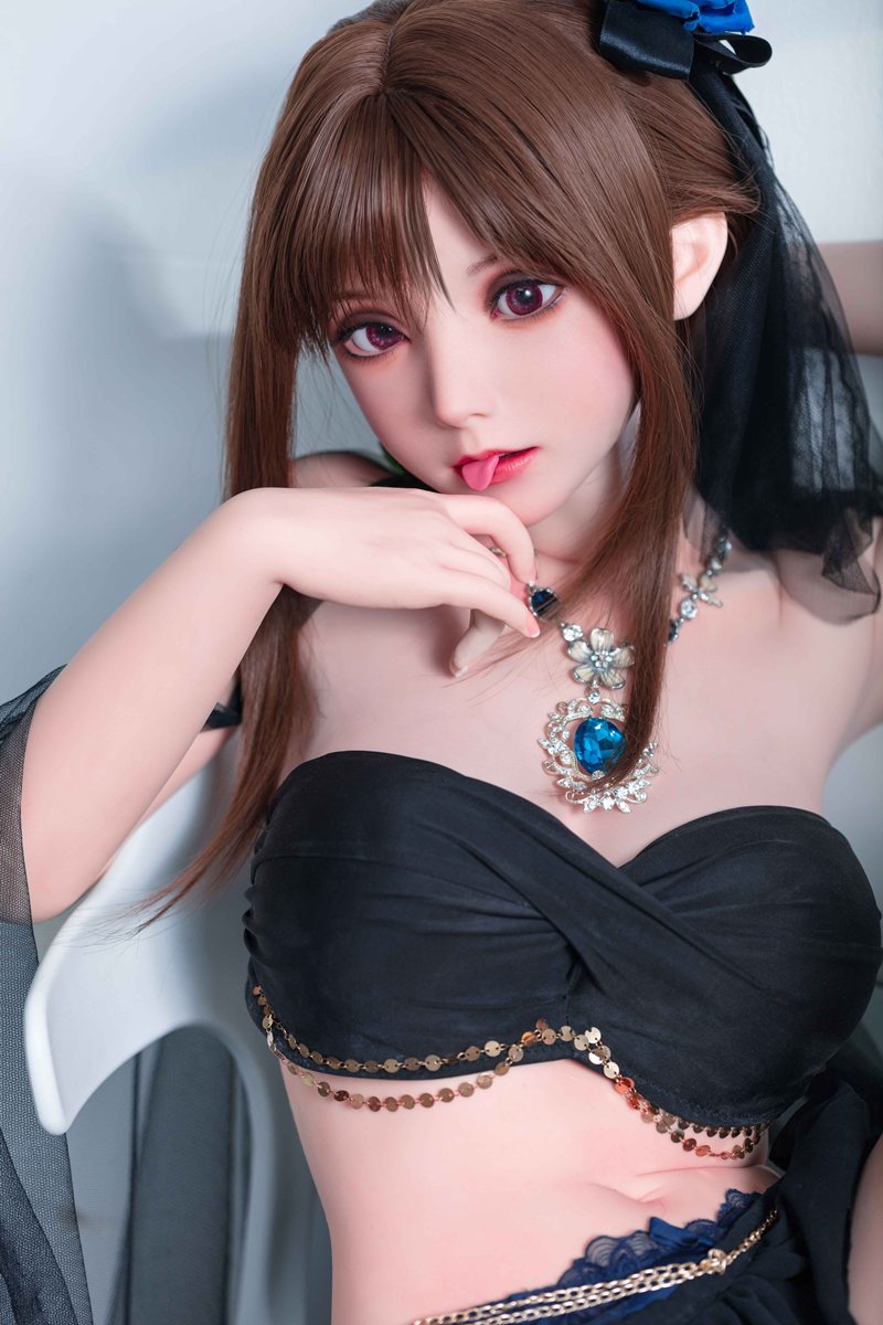 Cece sexdukke (FUDoll 148cm D-cup #J011 silikone)