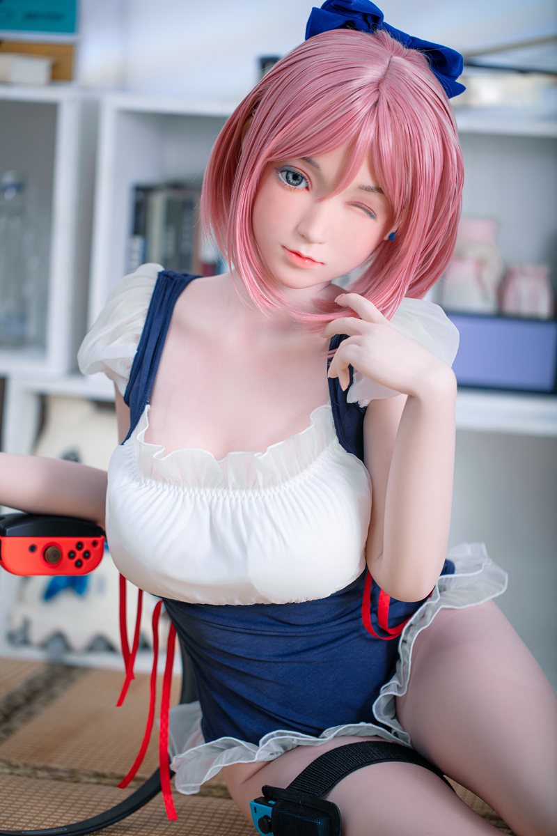 Fengxinzi sexdukke (FUDoll 148cm D-cup #J011 silikone)
