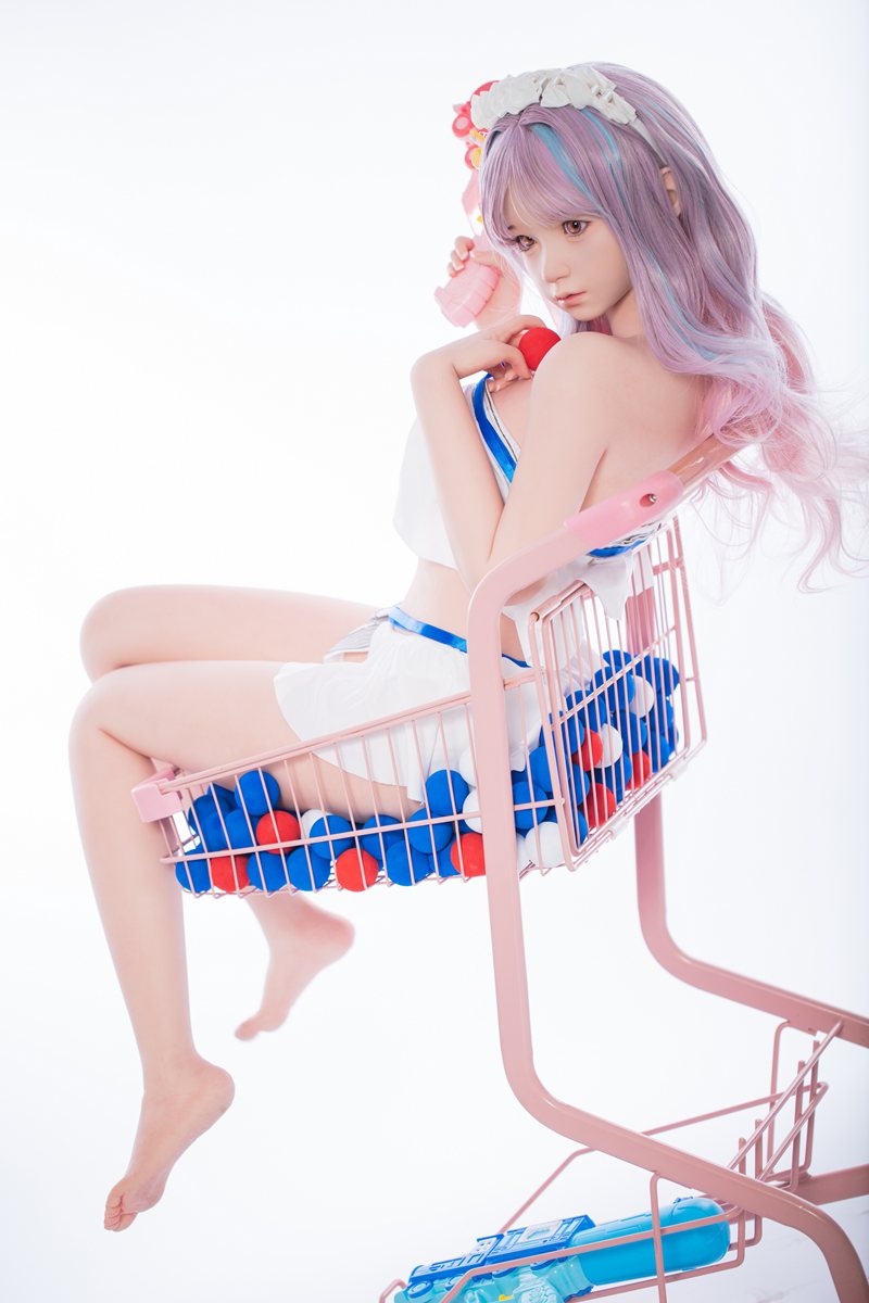 Xiaozhi ex-dukke (FUDoll 148cm D-cup #J018 silikone)