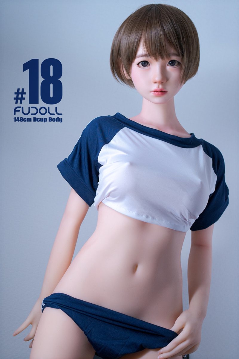 Nashiwaru sexdukke (FUDoll 148cm D-cup #J018 TPE+silikone)