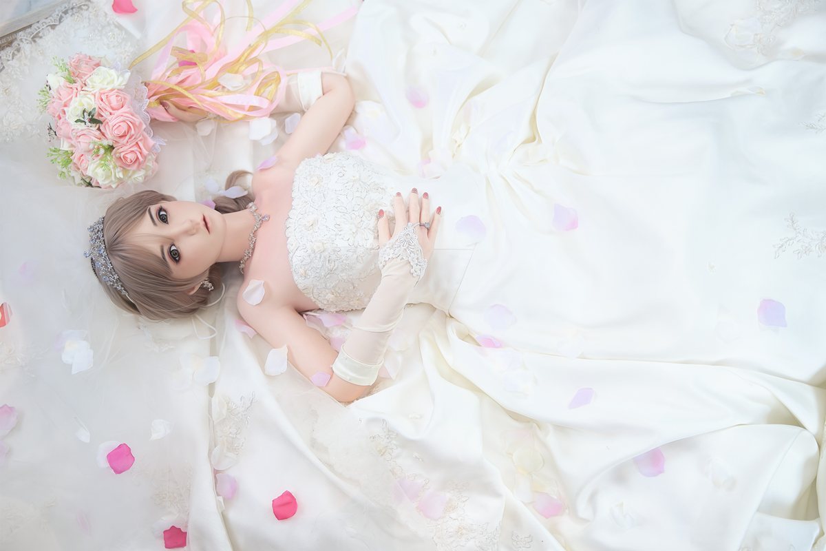 Kekkon sexdukke (FUDoll 150cm B-cup #19 silikone)