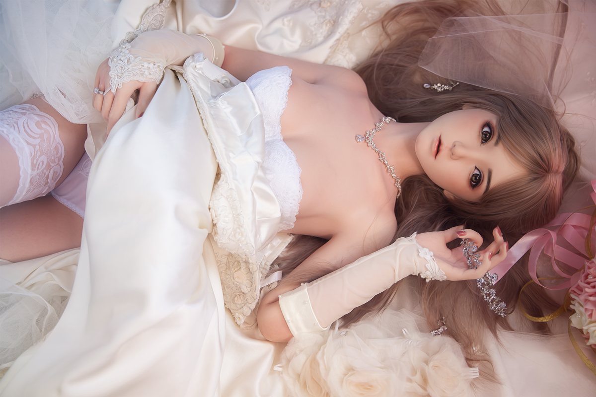 Kekkon sexdukke (FUDoll 150cm B-cup #19 silikone)