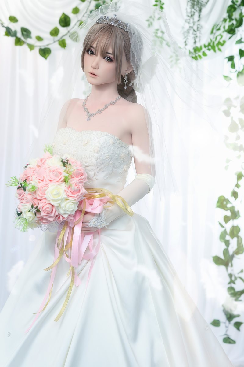 Kekkon sexdukke (FUDoll 150cm B-cup #19 silikone)