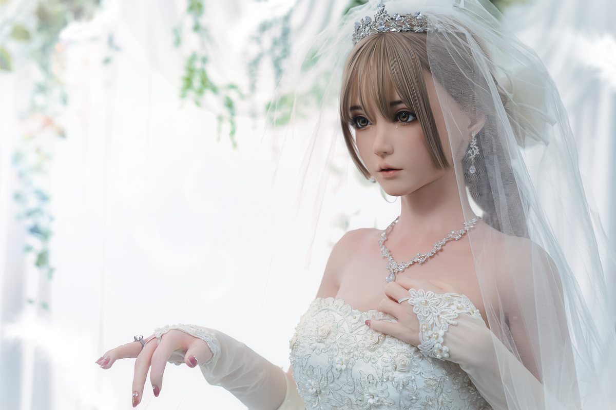 Kekkon sexdukke (FUDoll 150cm B-cup #19 silikone)