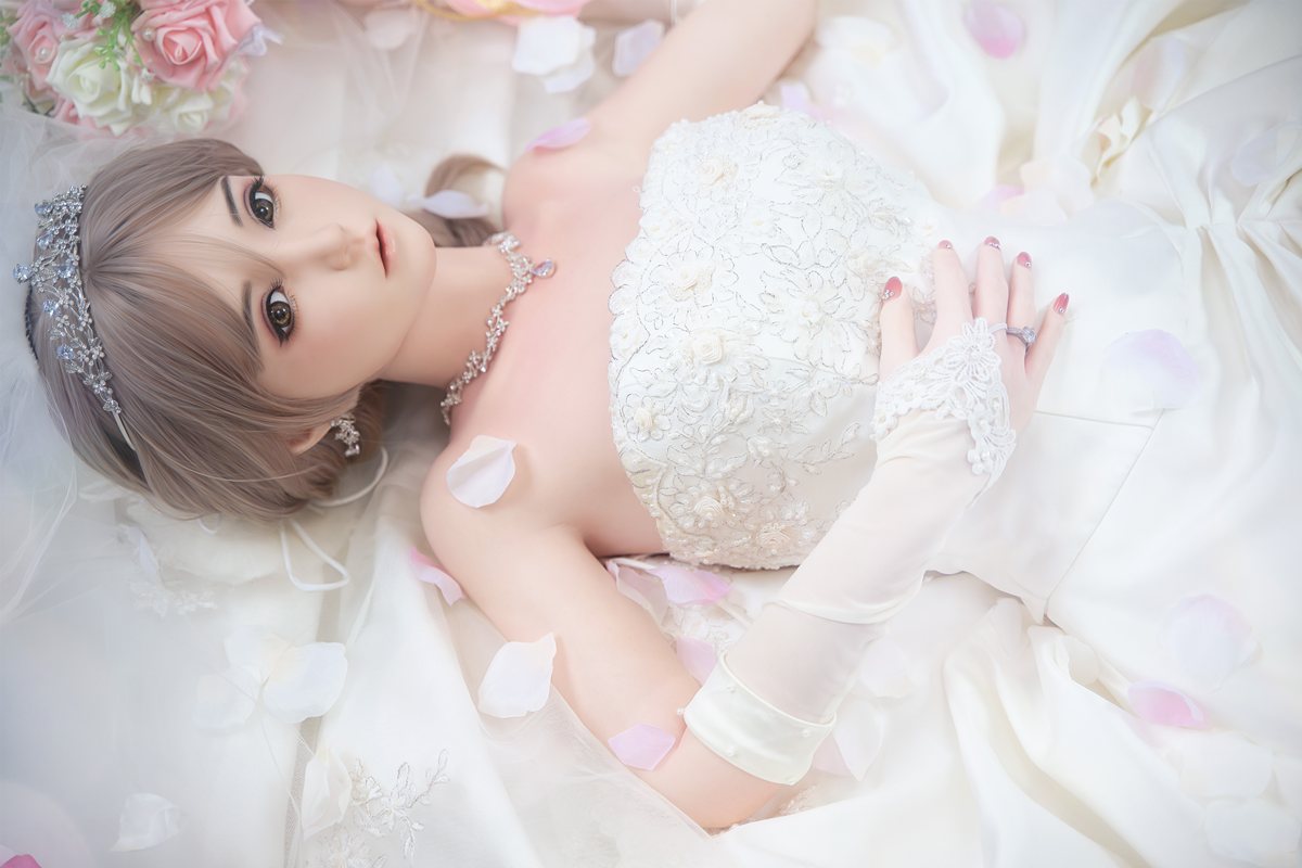 Kekkon sexdukke (FUDoll 150cm B-cup #19 silikone)