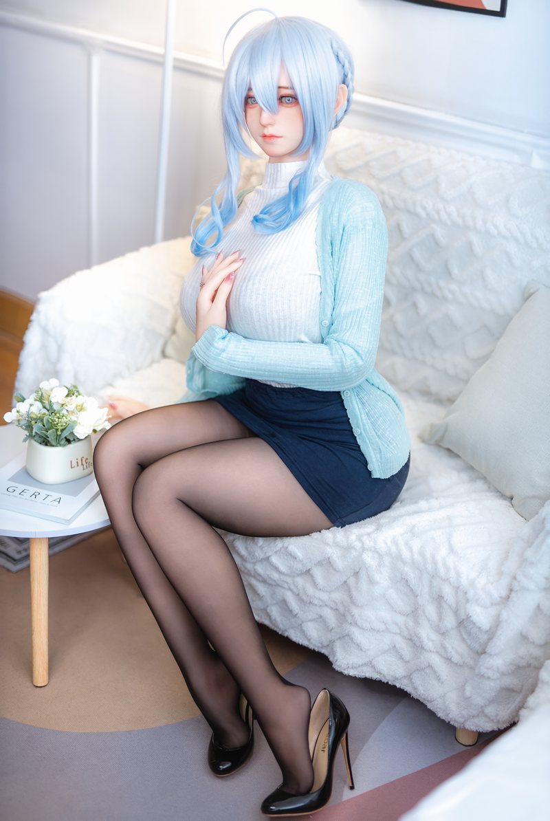 Nonna sexdukke (FUDoll 157 cm H-cup #J002 TPE)