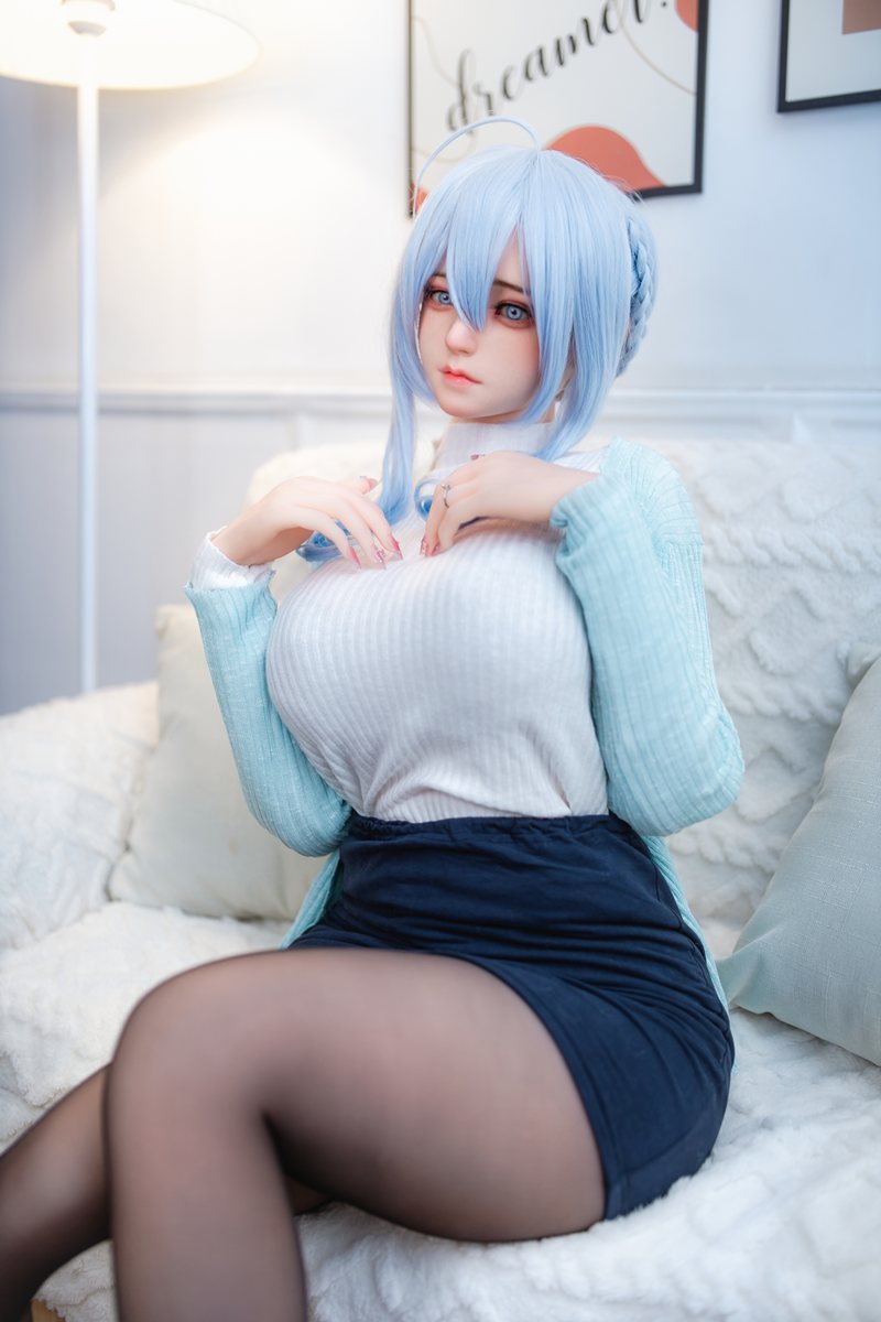 Nonna sexdukke (FUDoll 157 cm H-cup #J002 TPE)