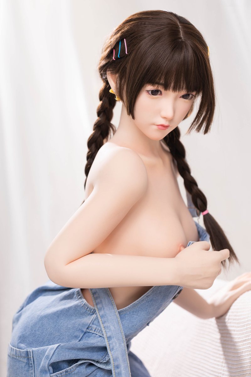 Nailuo sexdukke (FUDoll 150cm B-cup #J022 silikone)
