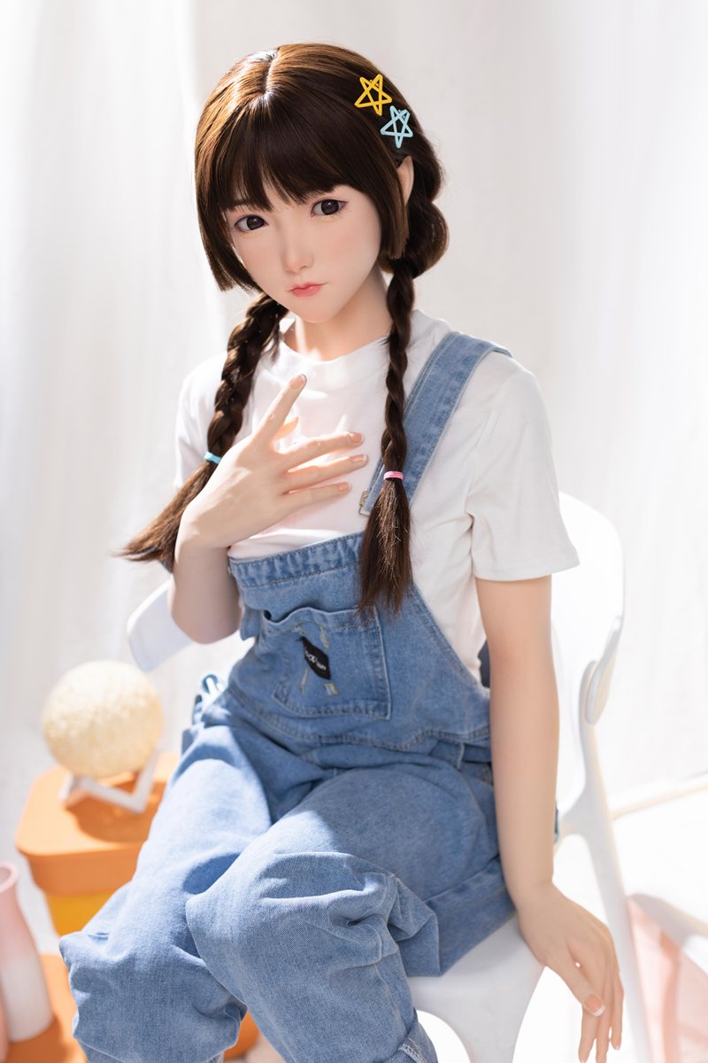 Nailuo sexdukke (FUDoll 150cm B-cup #J022 silikone)