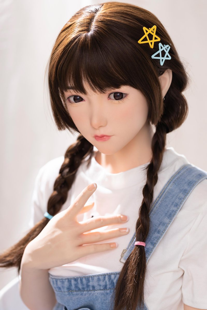 Nailuo sexdukke (FUDoll 150cm B-cup #J022 silikone)