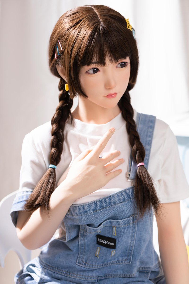 Nailuo sexdukke (FUDoll 150cm B-cup #J022 silikone)