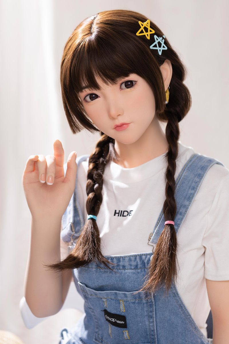 Nailuo sexdukke (FUDoll 150cm B-cup #J022 silikone)