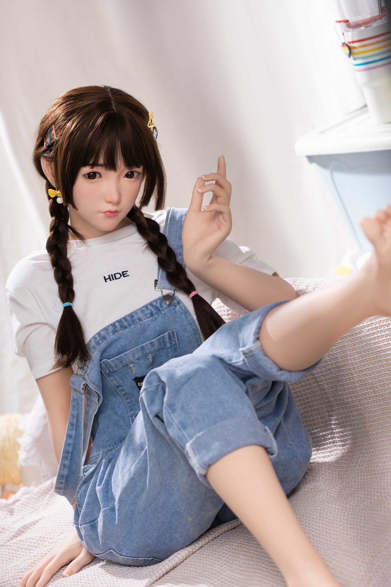 Nailuo sexdukke (FUDoll 150cm B-cup #J022 silikone)