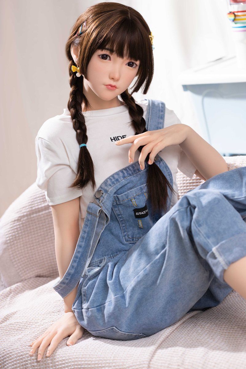 Nailuo sexdukke (FUDoll 150cm B-cup #J022 silikone)