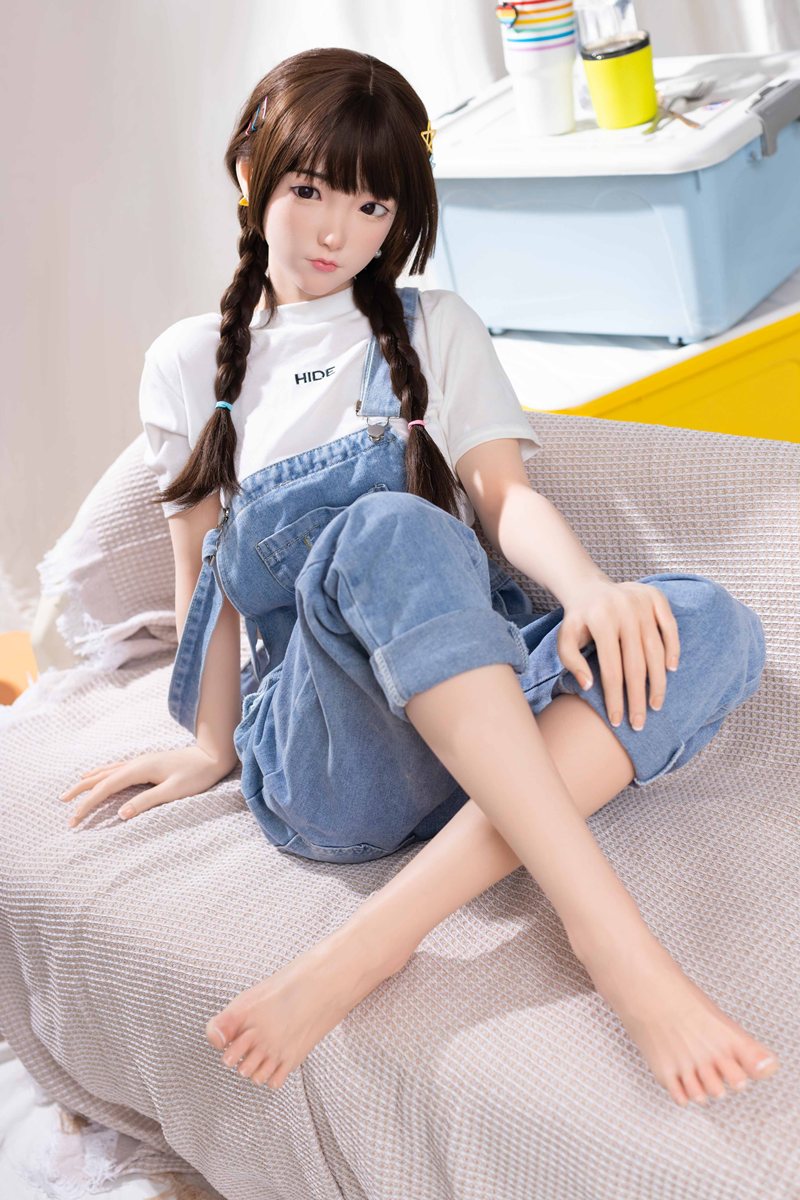Nailuo sexdukke (FUDoll 150cm B-cup #J022 silikone)