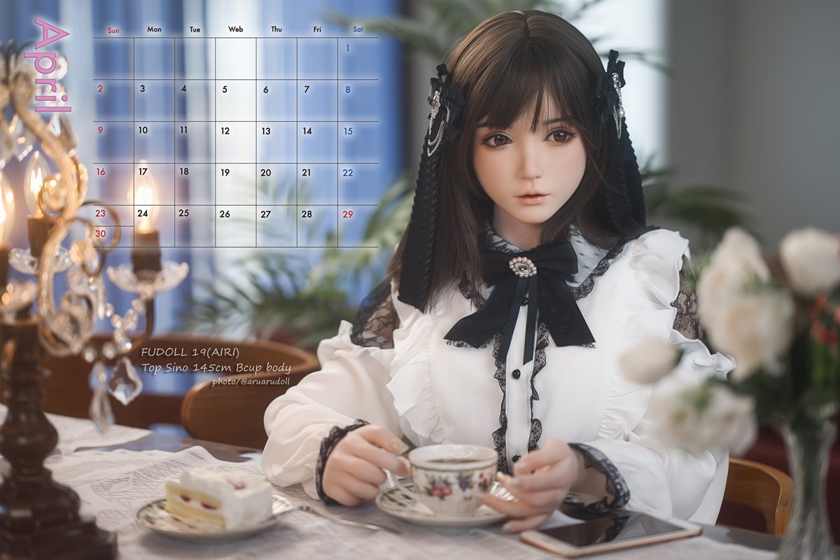 Xiaolan sexdukke (FUDoll 150cm B-cup #J019 silikone)