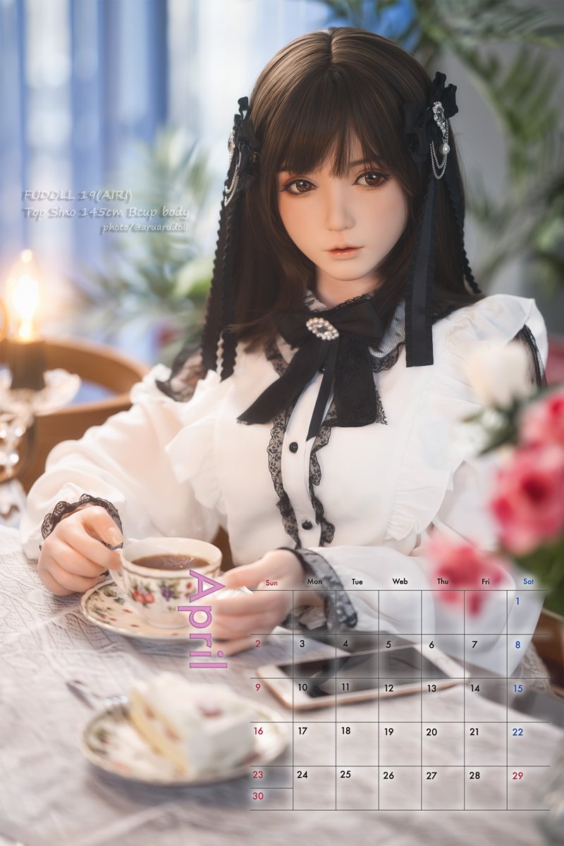 Xiaolan sexdukke (FUDoll 150cm B-cup #J019 silikone)