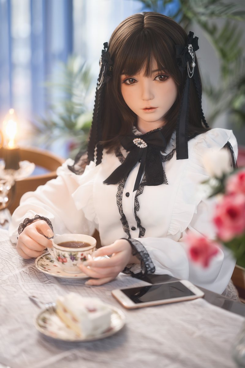 Xiaolan sexdukke (FUDoll 150cm B-cup #J019 silikone)