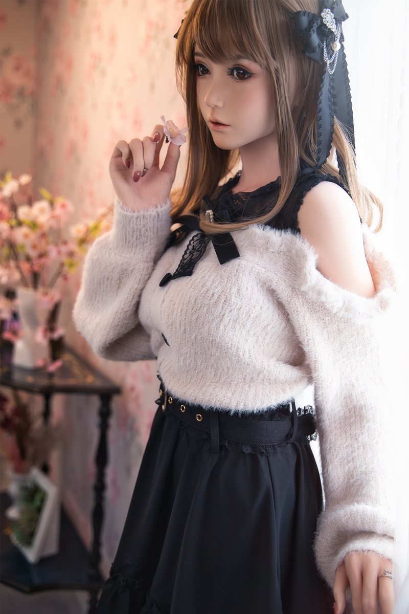 Xiaolan sexdukke (FUDoll 150cm B-cup #J019 silikone)