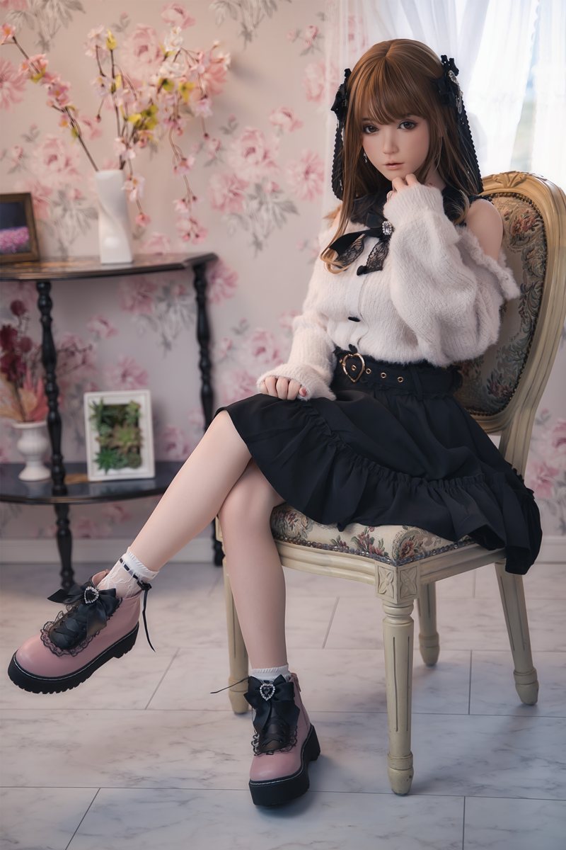 Xiaolan sexdukke (FUDoll 150cm B-cup #J019 silikone)
