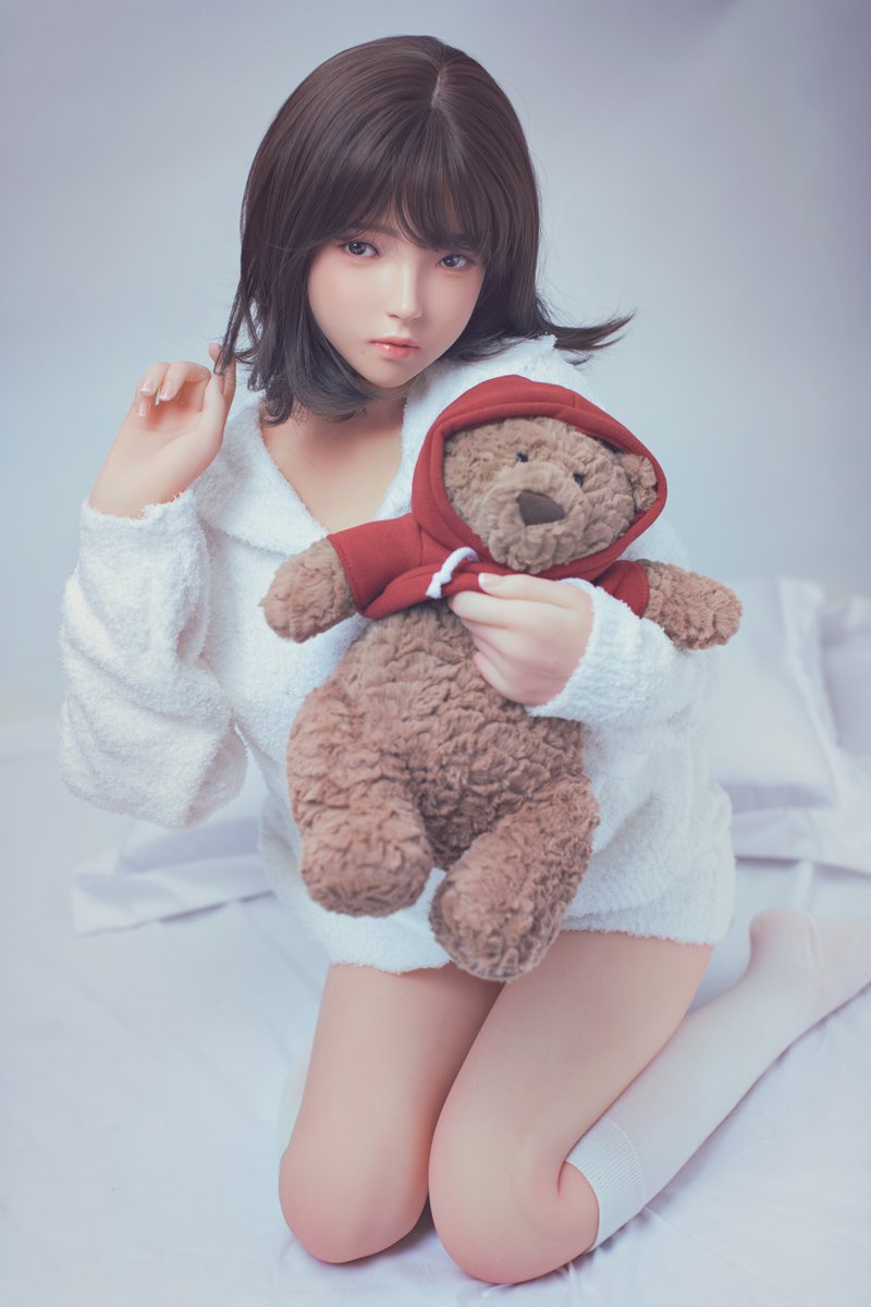 Miyuki sexdukke (FUDoll 150cm B-cup #J014 TPE+silikone)