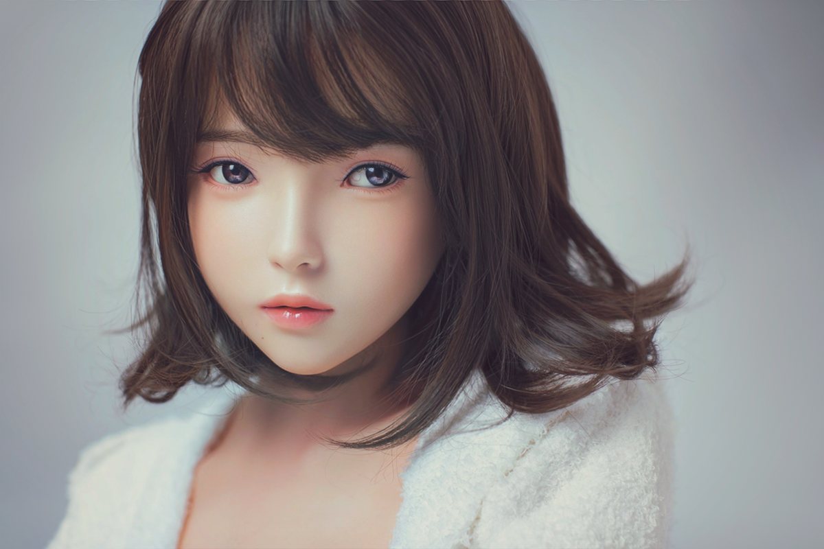 Miyuki sexdukke (FUDoll 150cm B-cup #J014 TPE+silikone)