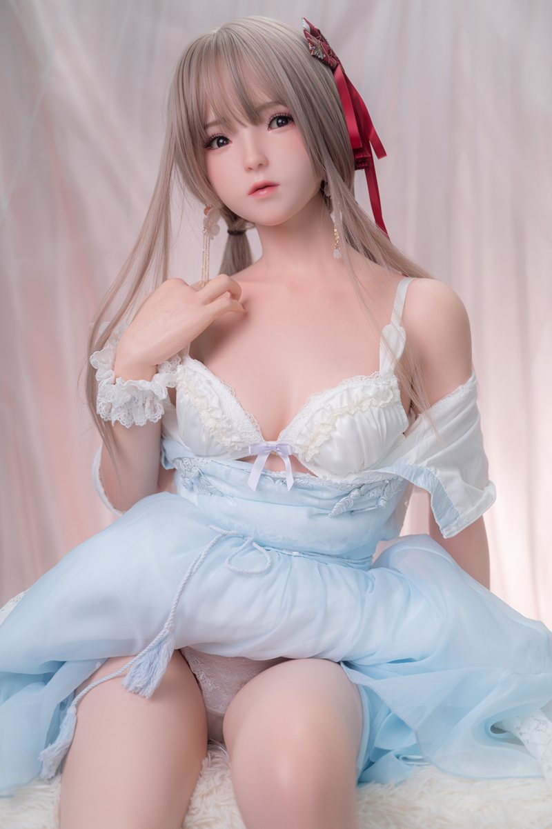 Sutekina sexdukke (FUDoll 150cm B-cup #J014 silikone)