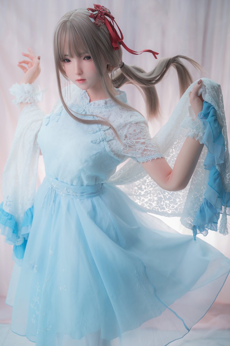 Sutekina sexdukke (FUDoll 150cm B-cup #J014 silikone)