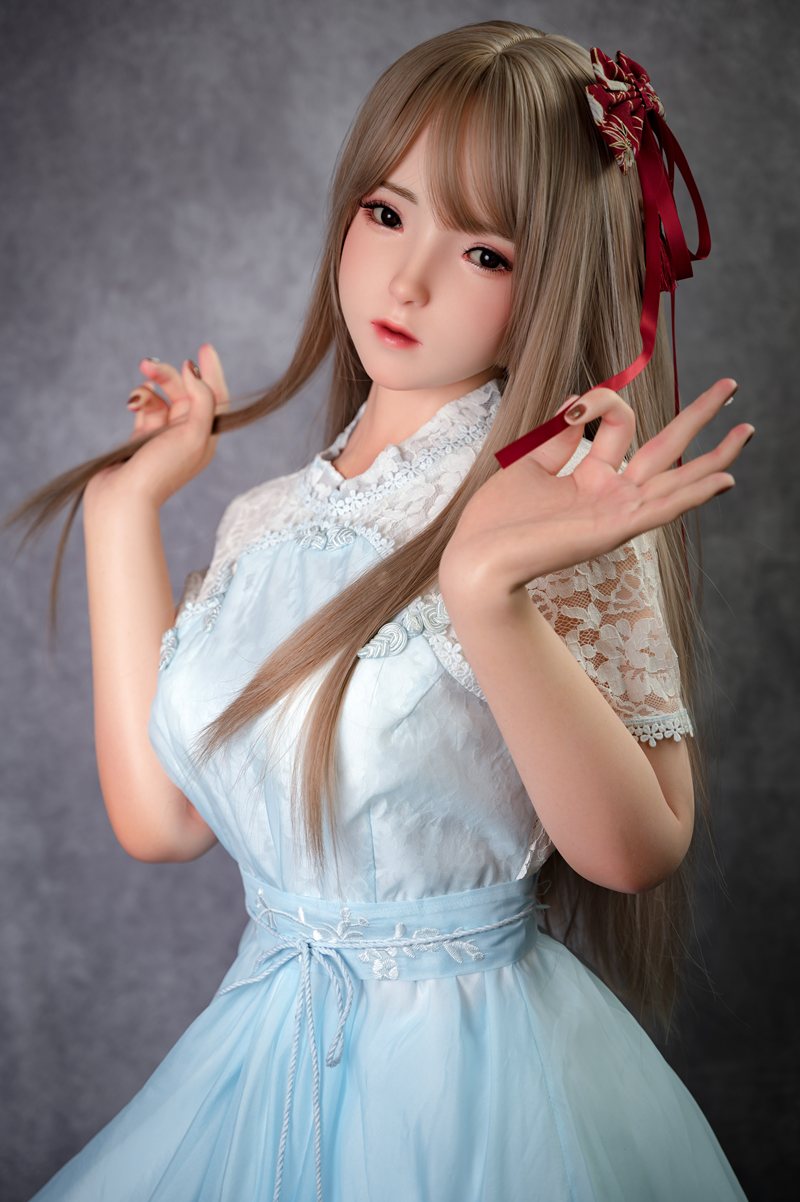 Sutekina sexdukke (FUDoll 150cm B-cup #J014 silikone)