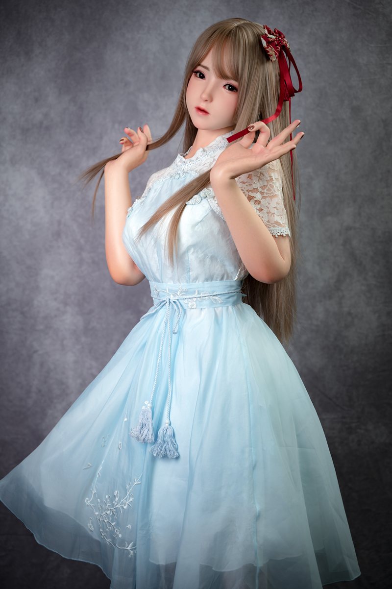 Sutekina sexdukke (FUDoll 150cm B-cup #J014 silikone)