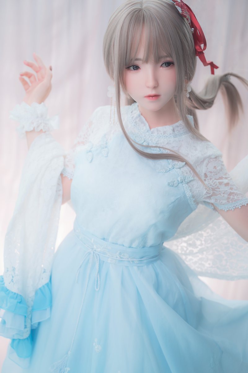 Sutekina sexdukke (FUDoll 150cm B-cup #J014 silikone)