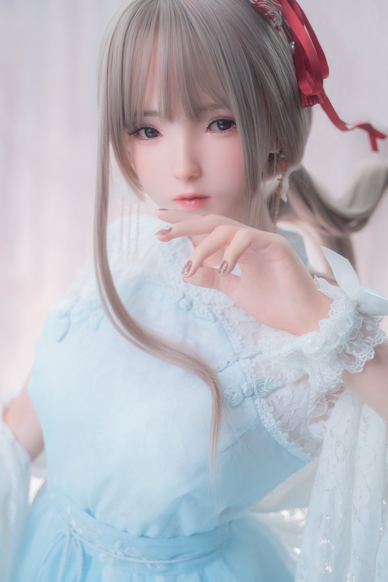 Sutekina sexdukke (FUDoll 150cm B-cup #J014 silikone)
